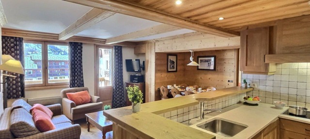 Superb apartment, pets welcome - 8 guests in Val-d'Isère