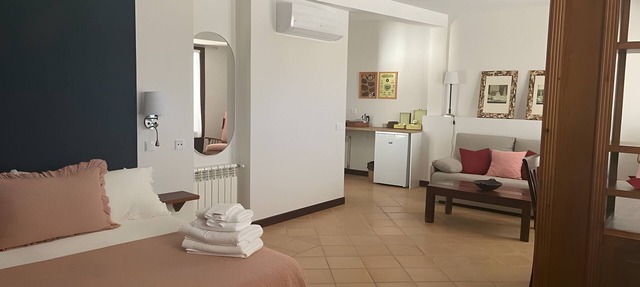 Superior Studio 'Biblioteca' with Terrace, Wi-Fi and Air Conditioning in Consuegra