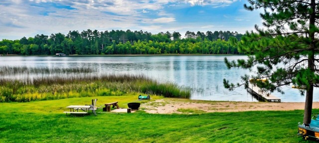 Tamarack at Evergreen Bay Resort on Boot Lake in Park Rapids