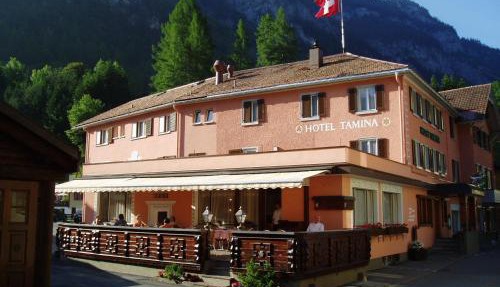 Tamina Hotel in Vättis