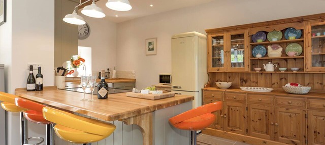 Tastefully decorated with sumptuous furnishings. in Leyburn