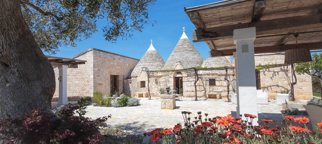 TD Trulli di Montaltino with Stunning Huge Pool in Polignano a Mare