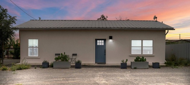The Art House in Marfa in Marfa
