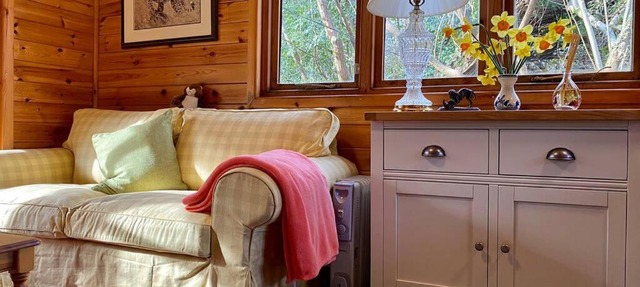 The Cabin at The Oaks in Fordingbridge