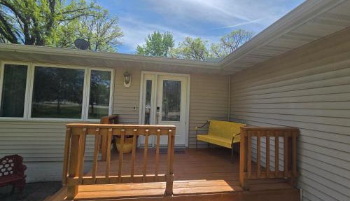 The Gathering House by Otter Tail Lake in Battle Lake