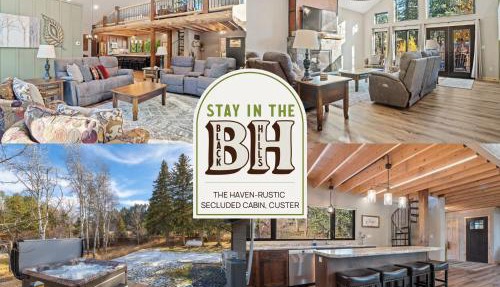The Haven-Rustic Secluded Cabin in Custer