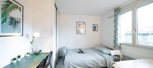 The Jean Monnet – Studio near Perrache in Lyon