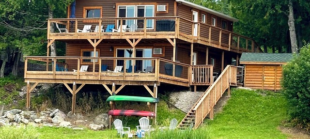 The L&S Lodge on Eagle Lake in Waldhof