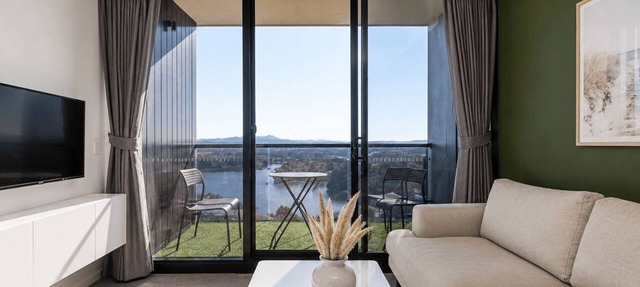 The Lakeview on Grazier in Belconnen
