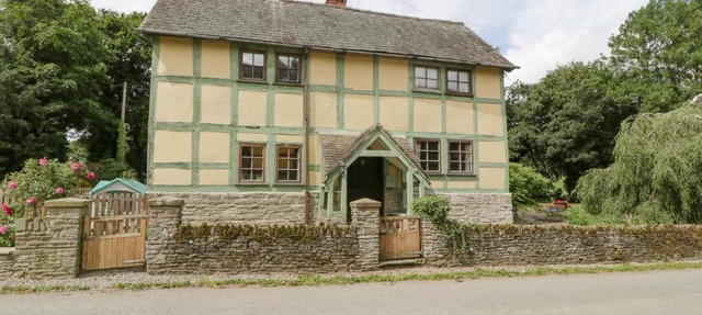 The Old Rectory in Presteigne