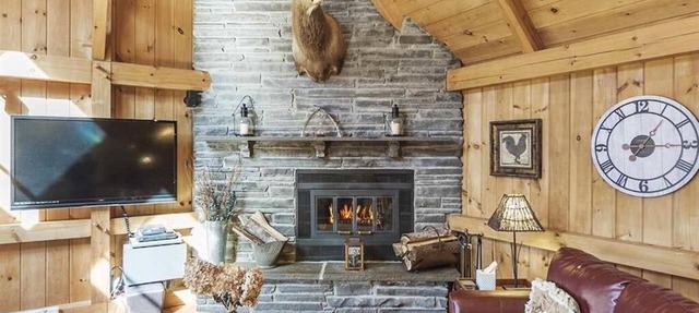 Timber frame home only 5 minutes from Windham Mountain - perfect for 2 families! in Windham