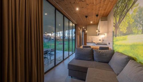 Tiny House 't klein geluk dichtbij Brugge met fiets' in Wingene