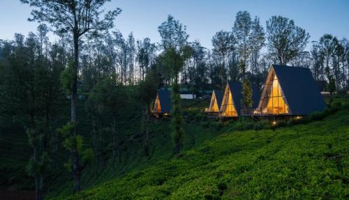 Triangle Valley in Ooty