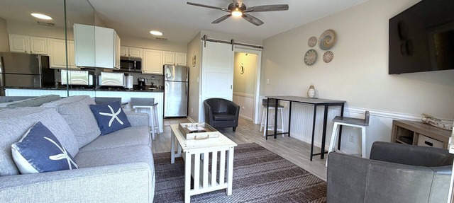 True Oceanfront & Across from Coligny! Walk Everywhere! in Hilton Head Island