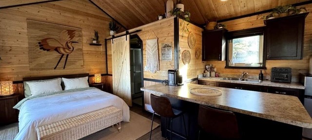 Two Pine Cabin in Rocky View County