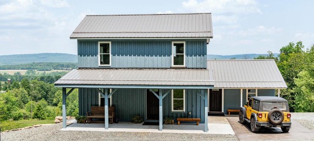 Valley View Cabin in Morris