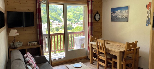 VALLOIRE duplex apartment for 8 people on the slopes heated swimming pool sauna hammam in Valloire