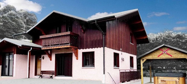 Very comfortable Chalet 3 Vallées -200m from the slopes in les Belleville
