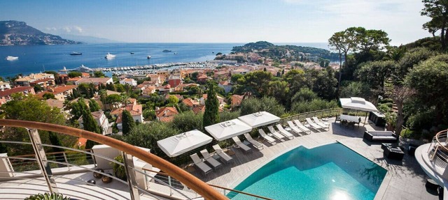 Villa Avalon in Saint-Jean-Cap-Ferrat