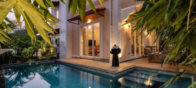 Villa Avyan by Hireavilla - Luxury 4BHK with Pool 5 mins from Assagao in Cunchelim