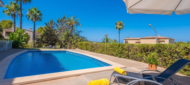 VILLA BERRY - Villa with private pool in Santa Ponça. Free WiFi in Calvia