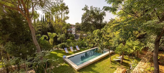 Villa Botanica Private Escape in Edde