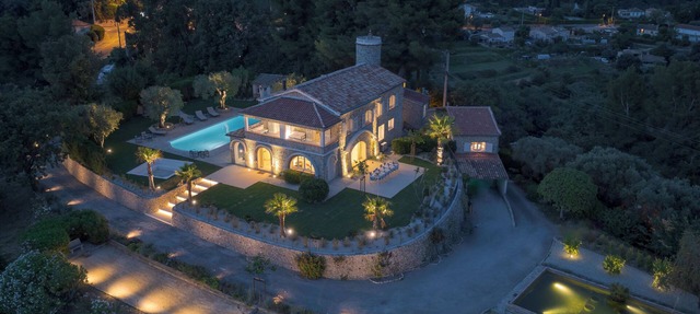 VILLA GALET VUE 360 MER MONTAGNE ET CITADELLE SAINT PAUL DE VENCE in Saint-Paul-de-Vence