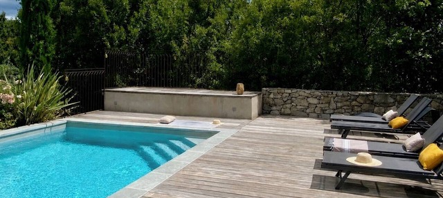 VILLA JARDIN SUD Charming house with private pool and Mediterranean garden in Les Vans
