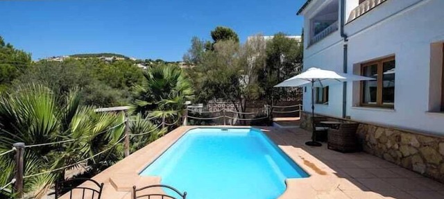 VILLA MARPESSA 4 BEDROOMS IN PORTALS NOUS WITH POOL in Portals Nous