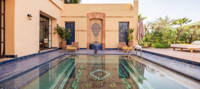 Villa sur le Golf de la Palmeraie in Marrakesh