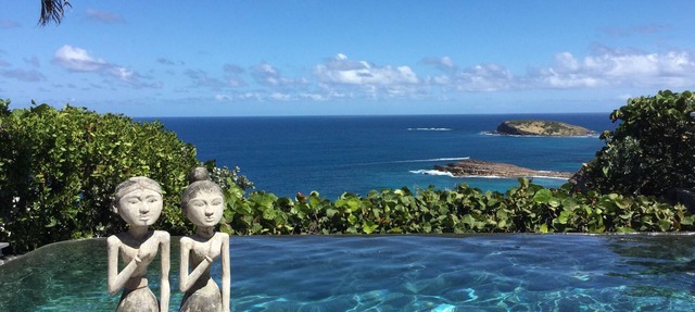 Villa Tiwa 2 Bed-2 Bath Pointe Milou in Saint Barthélemy