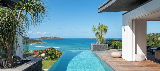 Villa Wings | Ocean View - Located in Magnificent Saint Jean with Private Pool in Saint Barthélemy