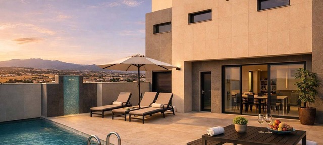 VillasRoyale Rex – Premium Villa with Heated pool in Maspalomas