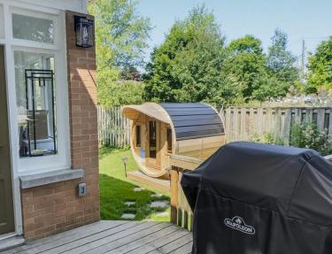 Walkerton Sauna Suite in Walkerton