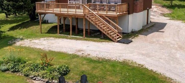Waterfront 4 Season Home on Three Mile Lake. A Nature Lover's Paradise. in Utterson