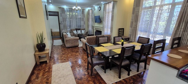 Welcome to The Urban EcoLuxe a spacious three bedroom two bathrooms urban villa. in Nairobi