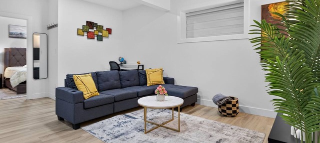Welcoming and Spacious 1-bedroom unit in Edmonton in Edmonton