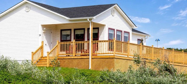 Whistler's View in Twillingate