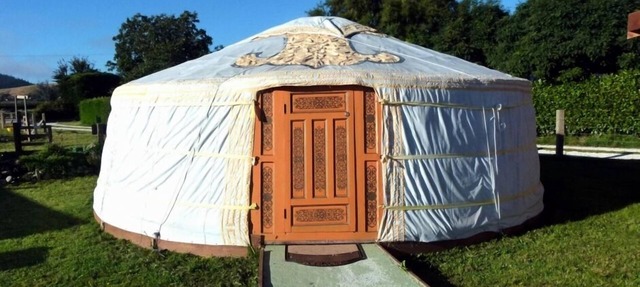 Yurt - Wacky Stays - six UNIQUE rentals in Kaikoura in Kaikoura Township