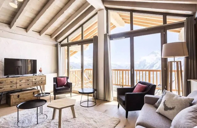 Terresens Residence Le Hameau de Barthélémy - 3 room apartment 6 people in LA ROSIERE