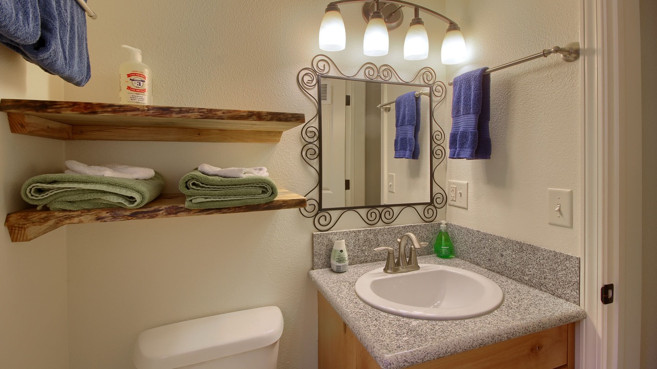 Photo of Bathroom in Yosemite West