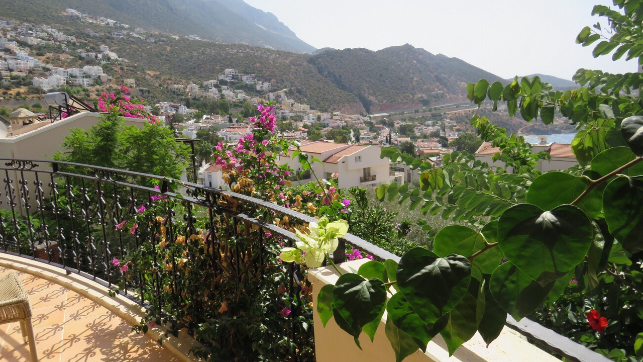 Photo of Patio Balcony in Kalkan