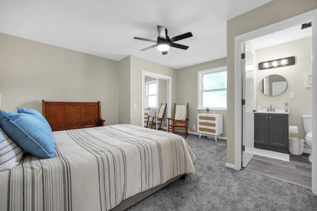 Photo of Bedroom in Laurelville