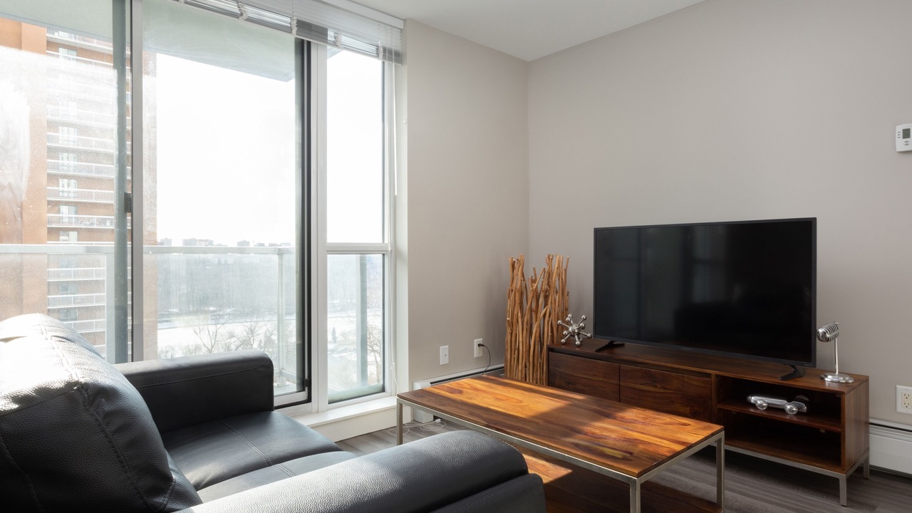 Photo of Livingroom in North Central Edmonton