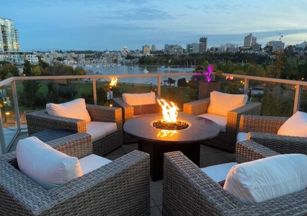 Photo of Patio Balcony in Downtown Vancouver