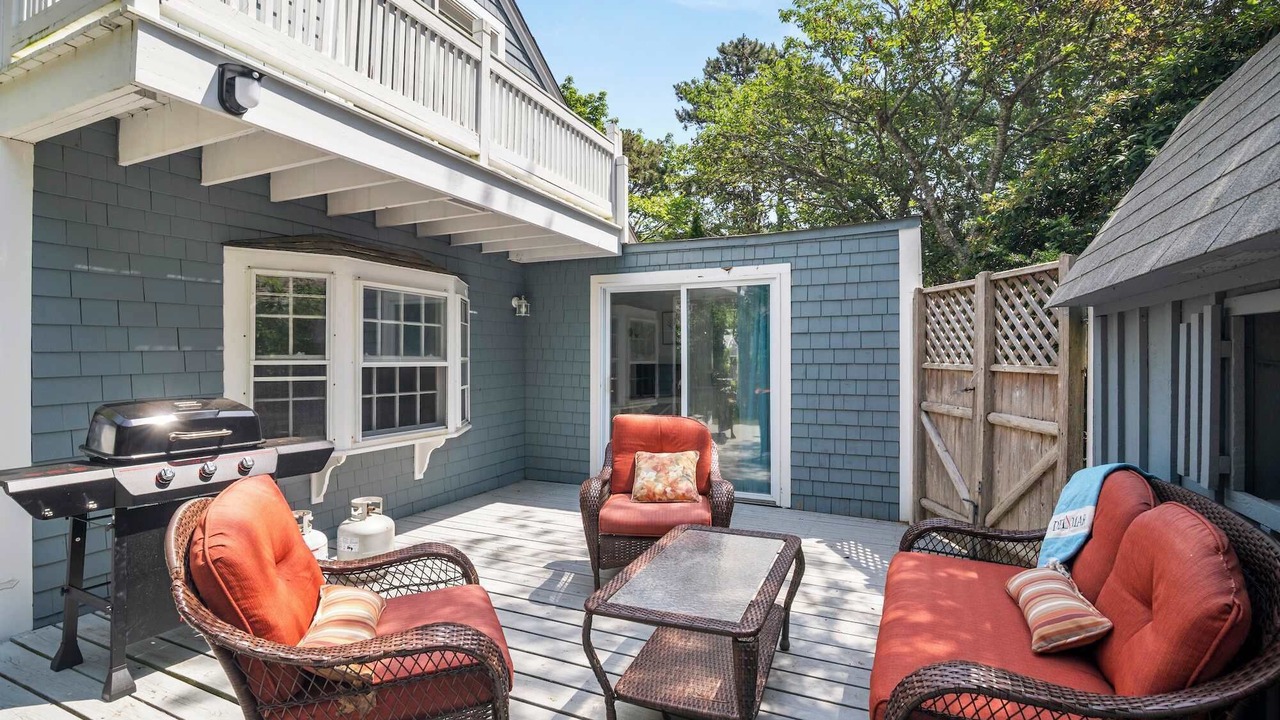 Photo of Patio Balcony in West Hyannisport