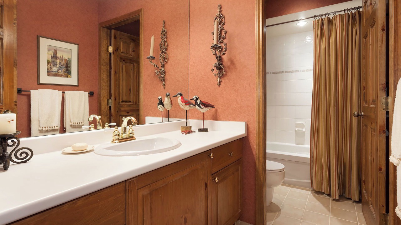 Photo of Bathroom in Whistler Village