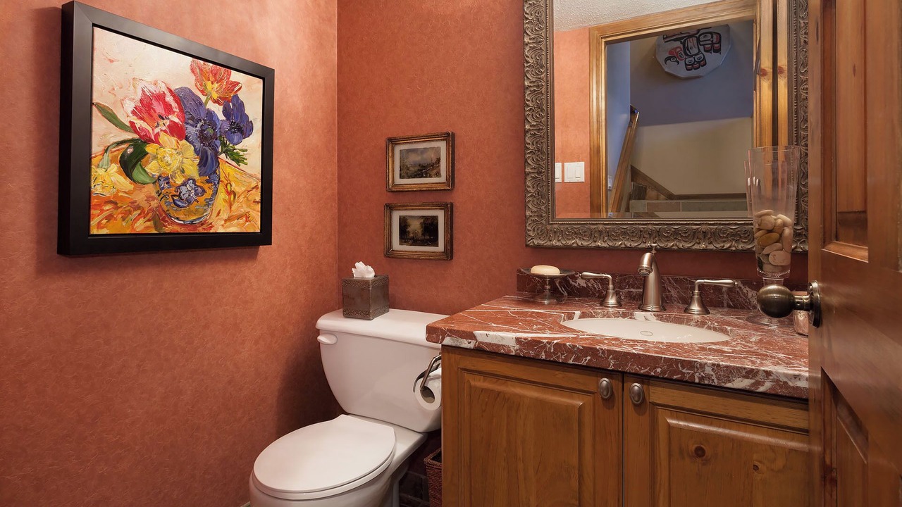 Photo of Bathroom in Whistler Village