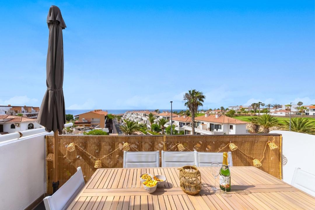 Photo of Patio Balcony in Complejo turistico Amarilla Golf