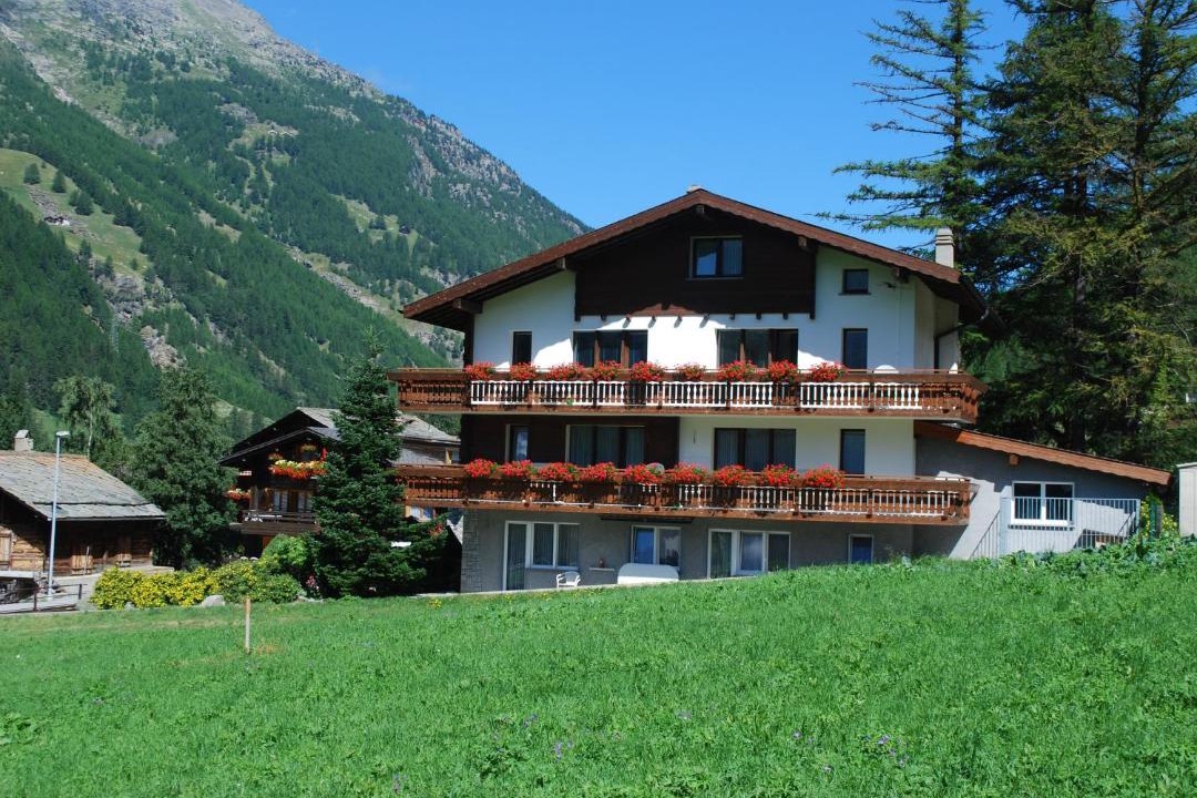 Photo of Buildings in Saas Grund